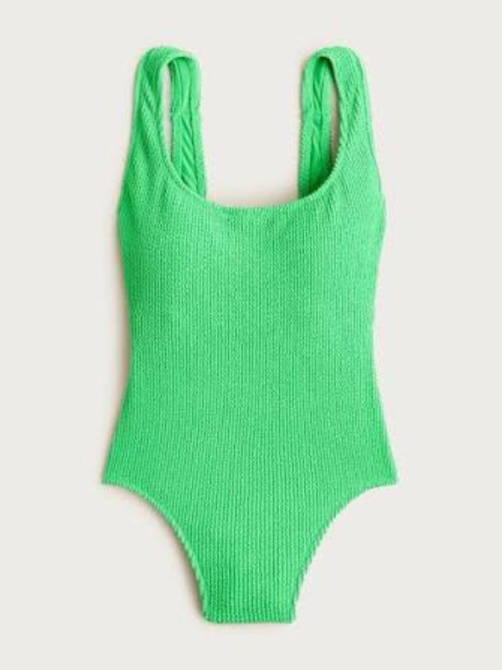 JCrew Claudia scrunchie one-piece size 4 (S)